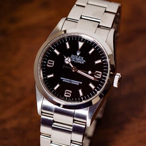 rolex explorer 114270